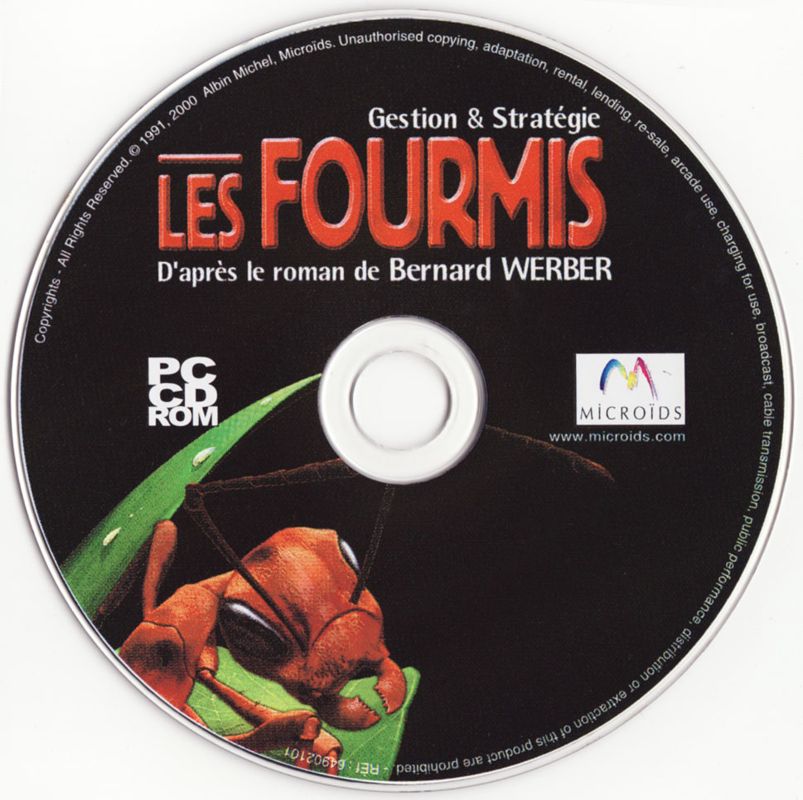 Media for Les Fourmis (Windows)