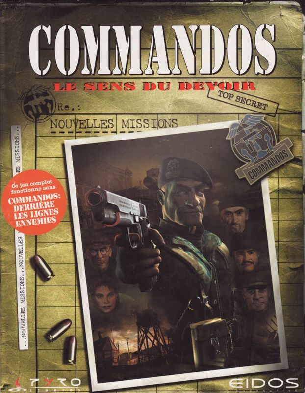 Front Cover for Commandos: Beyond the Call of Duty (Windows)