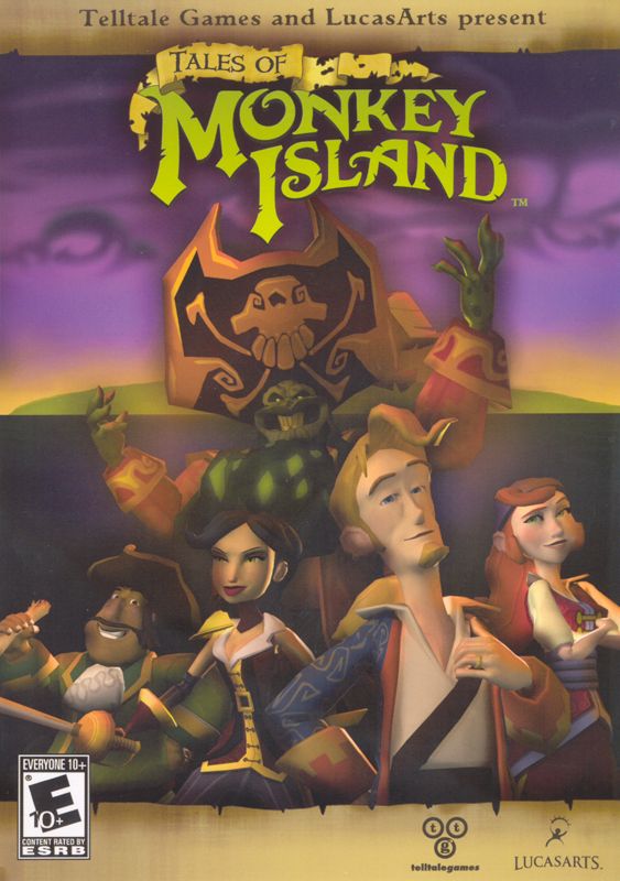 Other for Tales of Monkey Island (Macintosh and Windows): Keep Case - Front