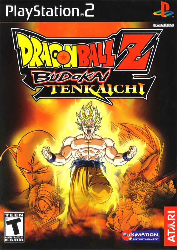 Front Cover for Dragon Ball Z: Budokai Tenkaichi (PlayStation 2)