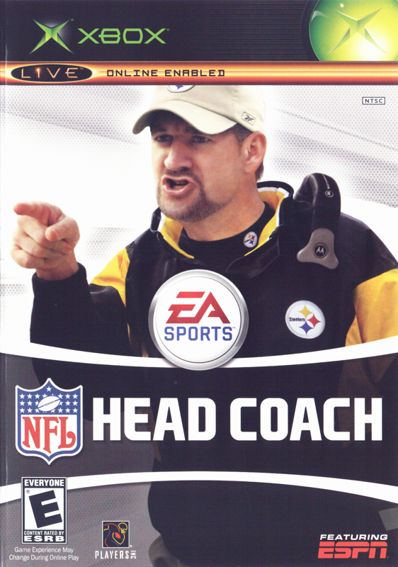 Front Cover for NFL Head Coach (Xbox)