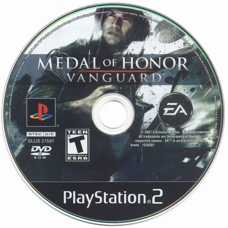 Media for Medal of Honor: Vanguard (PlayStation 2)