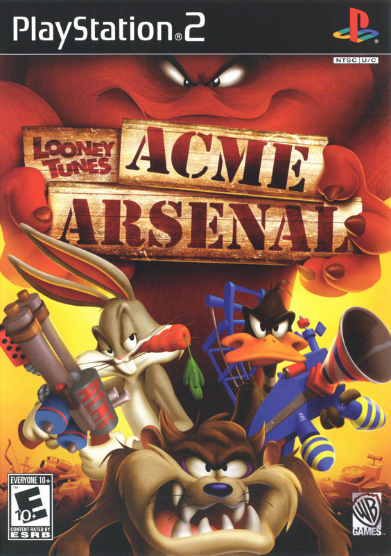 Front Cover for Looney Tunes: Acme Arsenal (PlayStation 2)