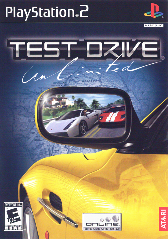 Front Cover for Test Drive Unlimited (PlayStation 2)