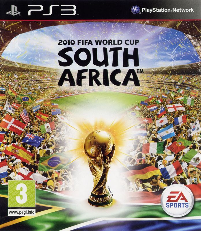 Front Cover for 2010 FIFA World Cup South Africa (PlayStation 3) (Bundled with PS3)