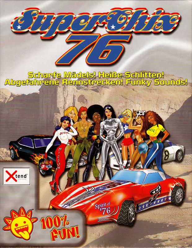 Front Cover for SuperChix 76 (Windows)
