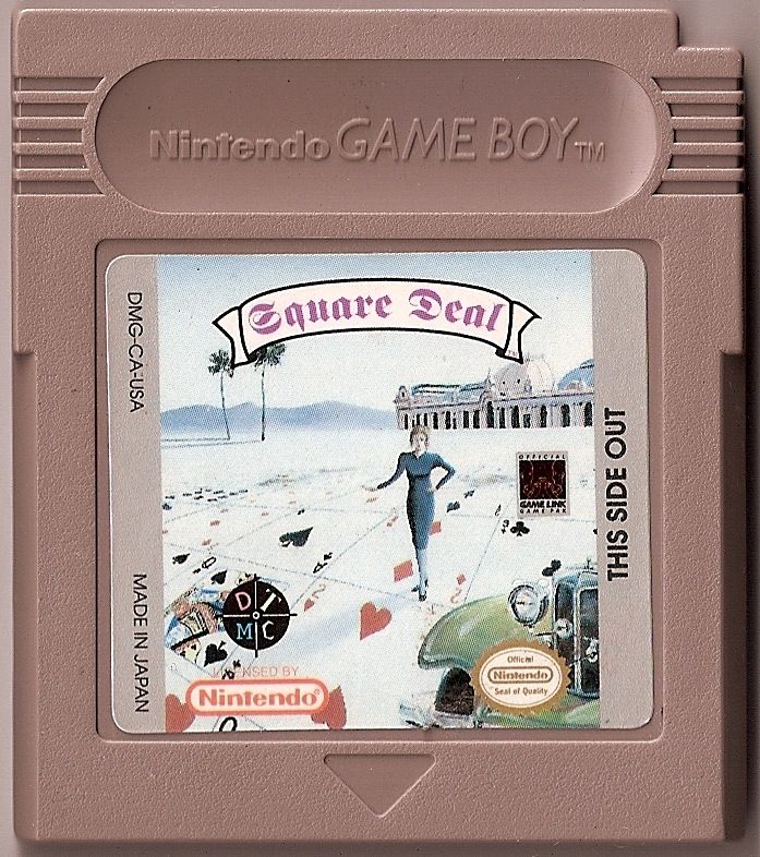 Media for Square Deal (Game Boy)