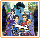 Front Cover for Phoenix Wright: Ace Attorney - Spirit of Justice (Nintendo 3DS) (download release): 1st version