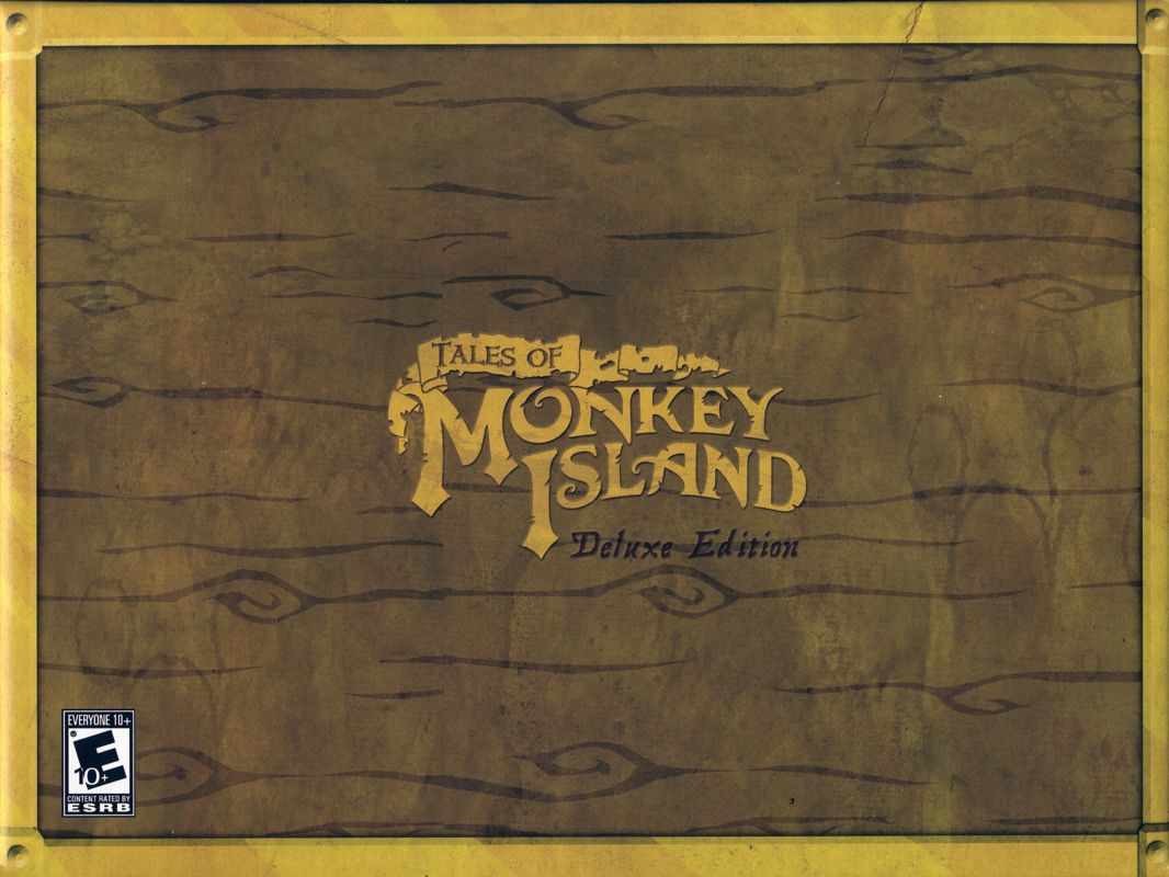 Front Cover for Tales of Monkey Island (Deluxe Edition) (Macintosh and Windows)