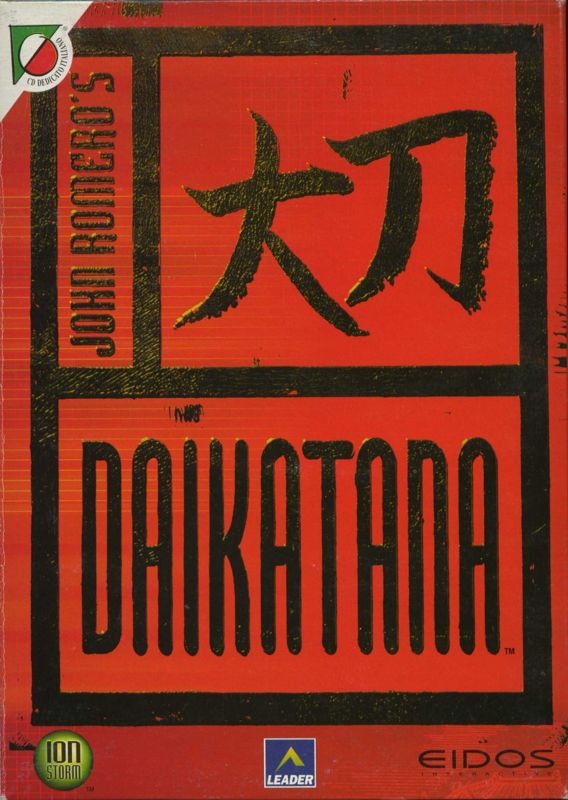 Front Cover for John Romero's Daikatana (Windows)