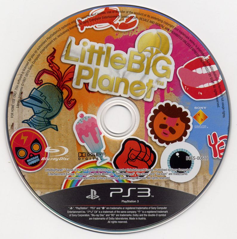 Media for LittleBigPlanet: Game of the Year Edition (PlayStation 3)