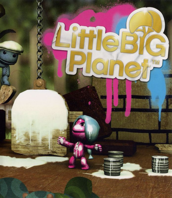 Inside Cover for LittleBigPlanet: Game of the Year Edition (PlayStation 3): Right