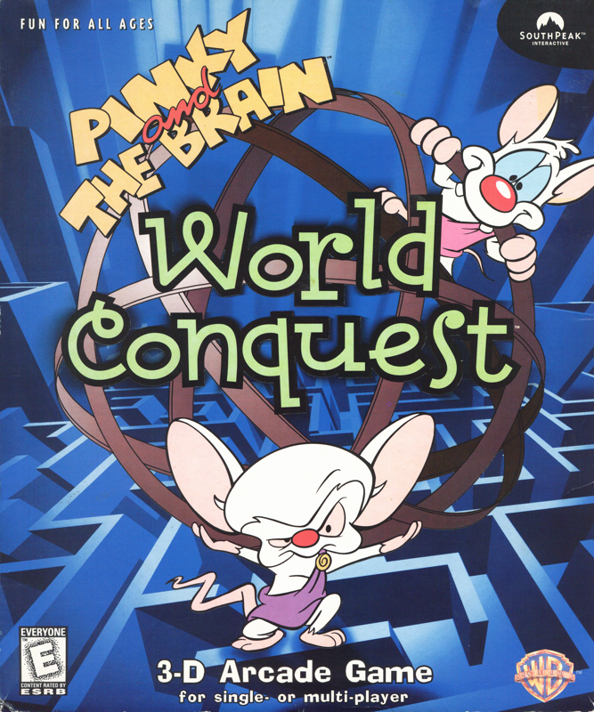 Front Cover for Pinky and The Brain: World Conquest (Windows)