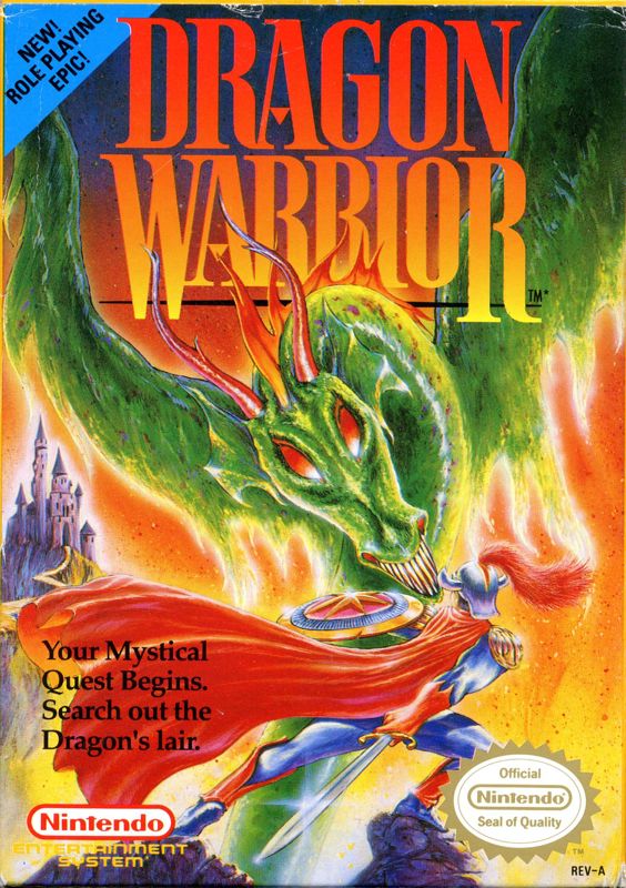 ンプレート ヤフオク! ファミコン Dragon Warrior 2 - 送料無料