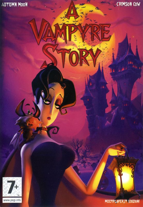 A Vampyre Story cover or packaging material - MobyGames