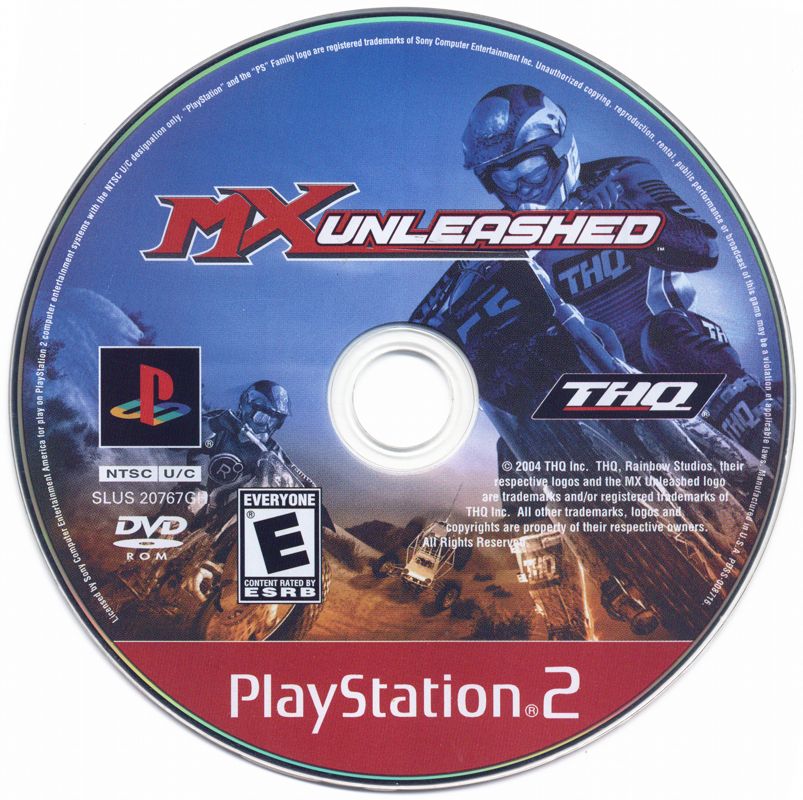 Mx Unleashed Ps2