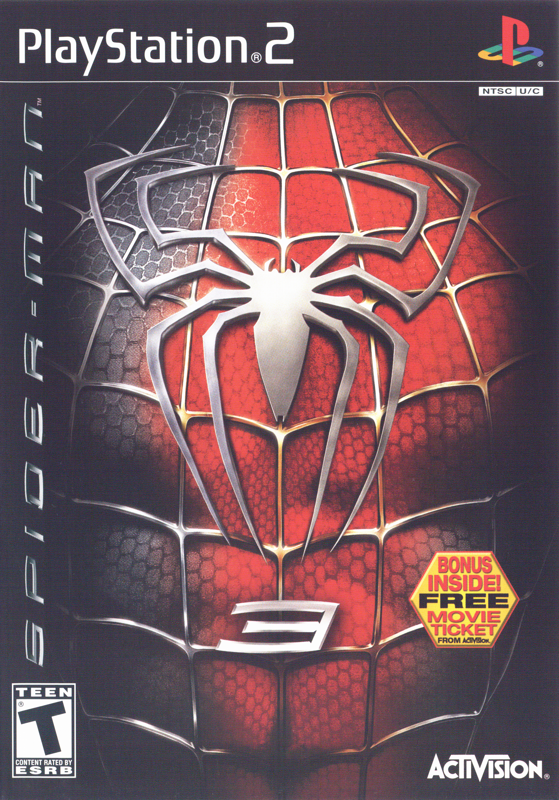 Front Cover for Spider-Man 3 (PlayStation 2)