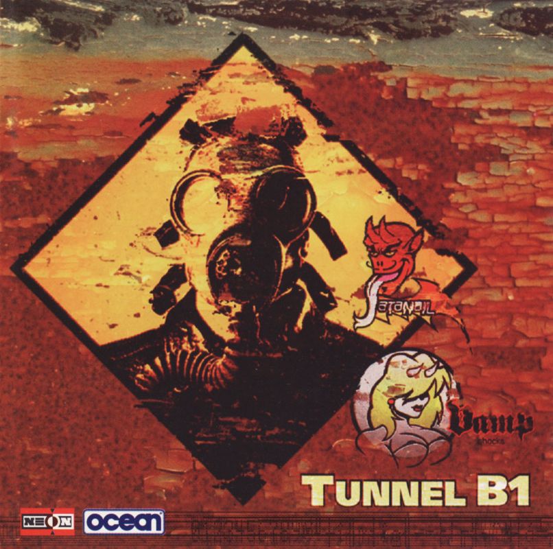 Other for Tunnel B1 (DOS): Jewel Case - Front
