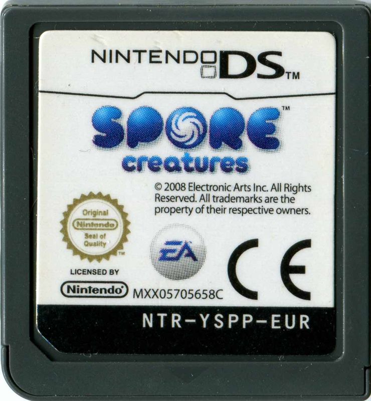 Media for Spore Creatures (Nintendo DS): Front