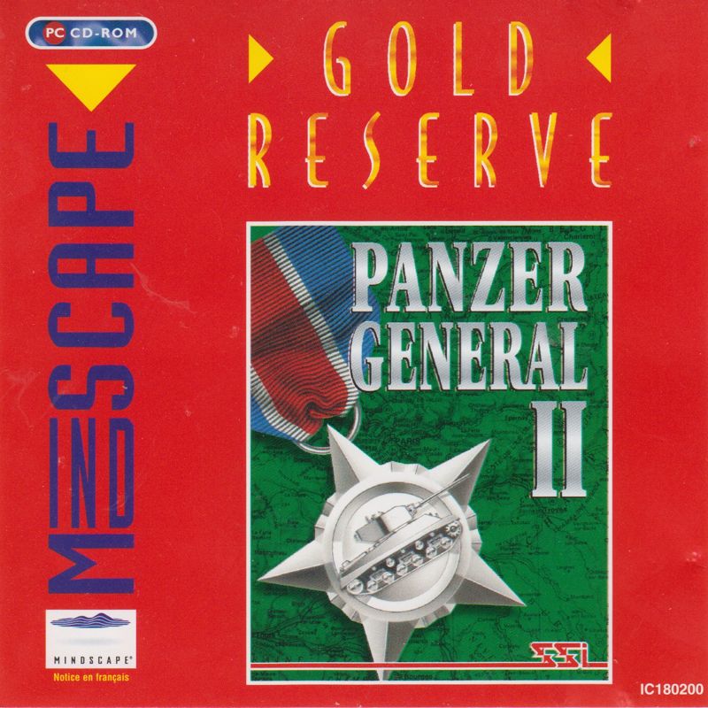 Other for Allied General (Windows and Windows 16-bit) (Mindscape's "Gold Reserve" release): Jewel case - Front