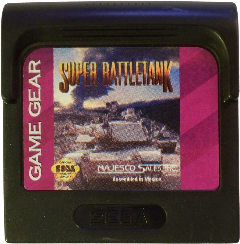 Media for Garry Kitchen's Super Battletank: War in the Gulf (Game Gear)