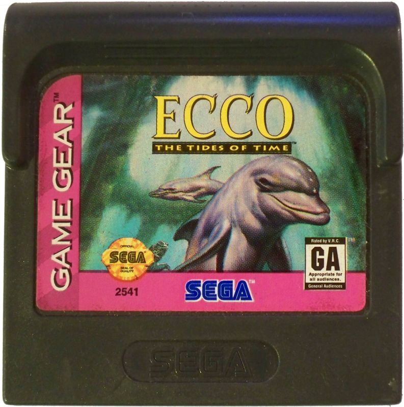 Media for Ecco: The Tides of Time (Game Gear)