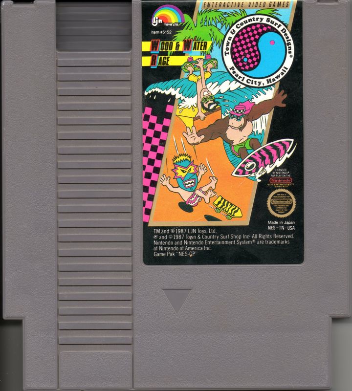 Media for Town & Country Surf Designs: Wood & Water Rage (NES)