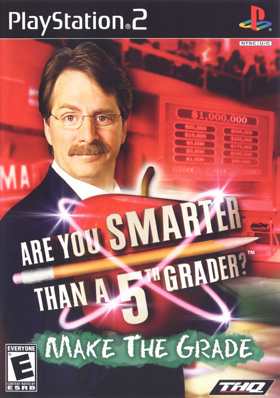 Are You Smarter Than a 5th Grader?: Make the Grade box covers - MobyGames