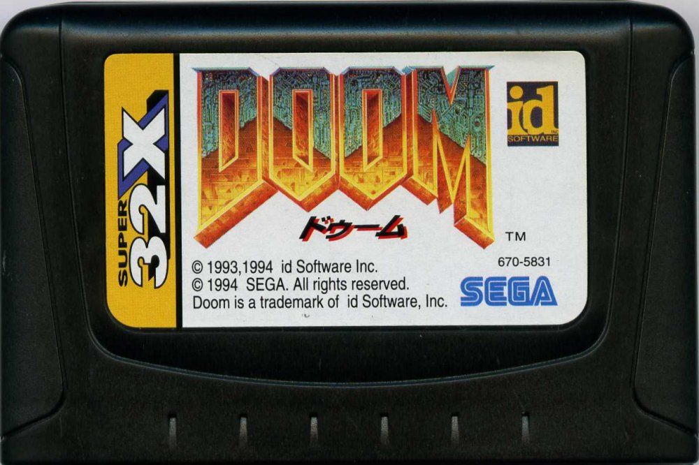 Media for Doom (SEGA 32X)