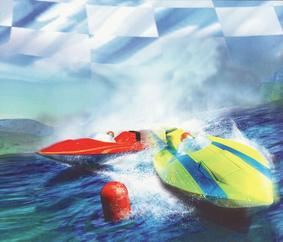Other for VR Sports Powerboat Racing (Windows): Jewel Case - Inside Right
