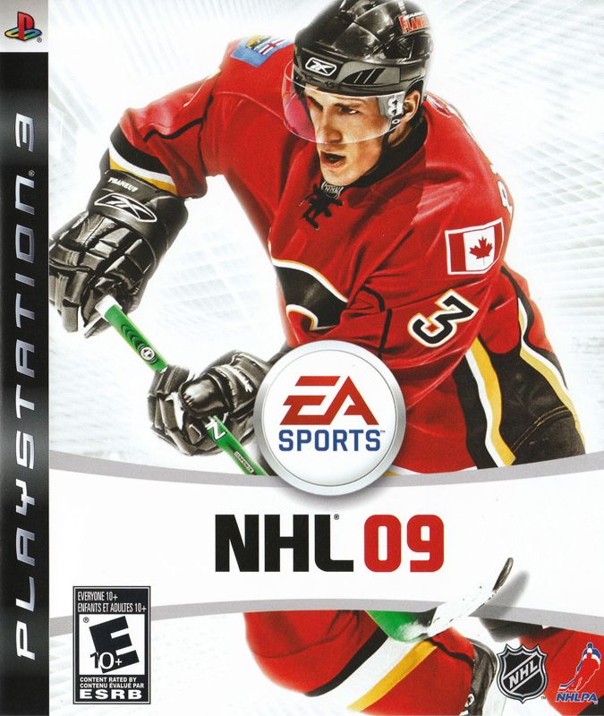 Front Cover for NHL 09 (PlayStation 3)