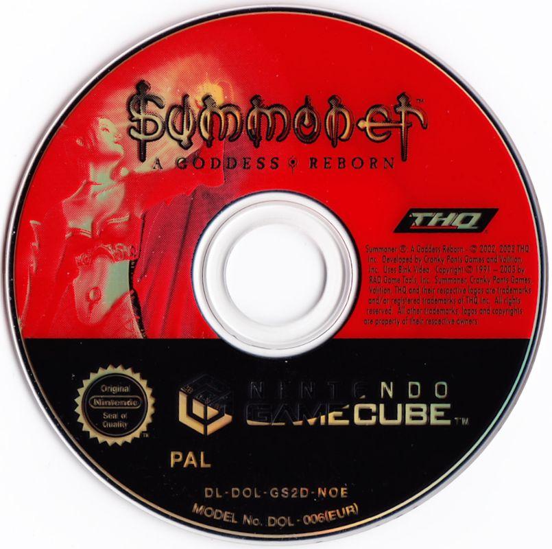 Media for Summoner 2 (GameCube)