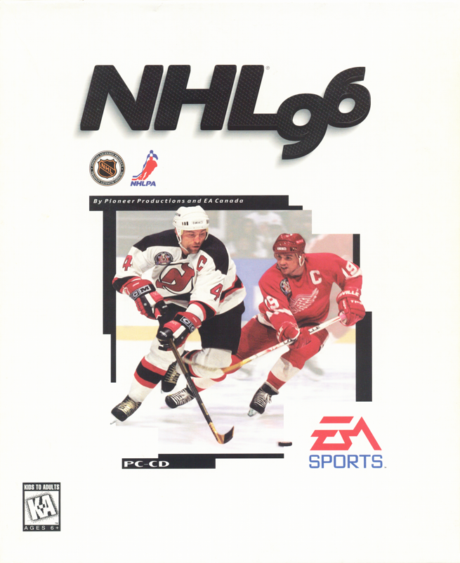 NHL 96 (1995) - MobyGames