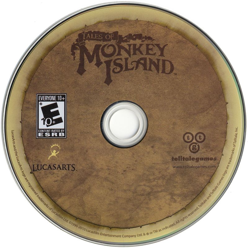 Media for Tales of Monkey Island (Deluxe Edition) (Macintosh and Windows)