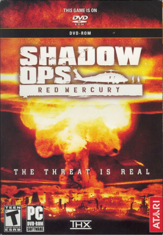 Front Cover for Shadow Ops: Red Mercury (Windows)