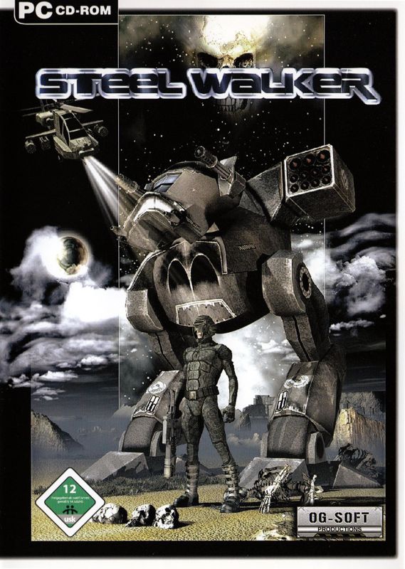 Front Cover for Steel Walker (Windows)