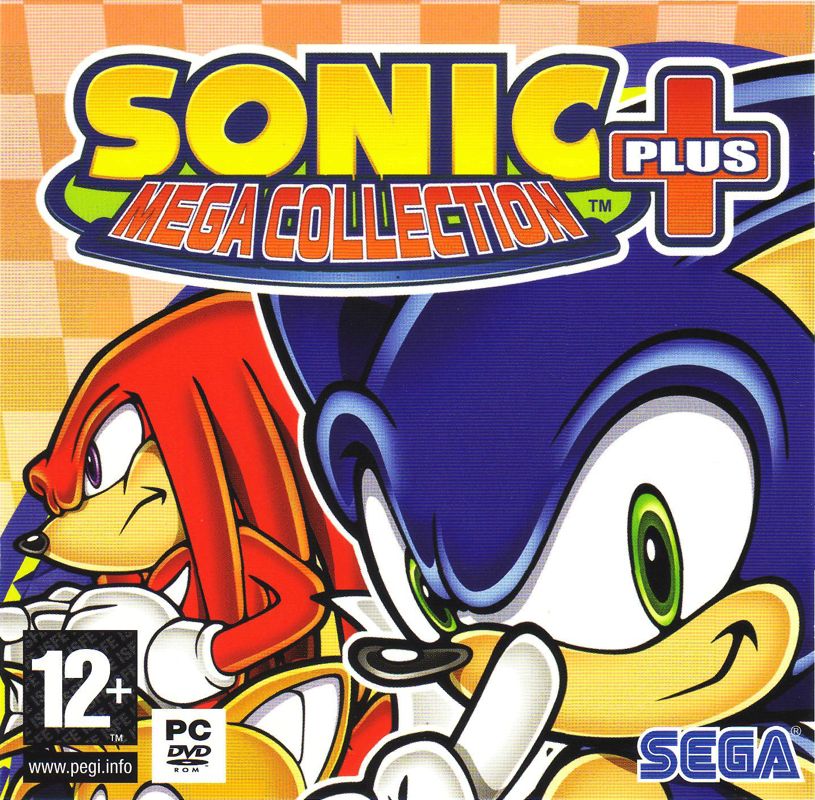 Игра мега соник. Sonic Mega collection Plus ps2 обложка. Sonic Mega collection GAMECUBE. Sonic Mega collection Plus ps3. Sonic Mega collection Plus Xbox 360.