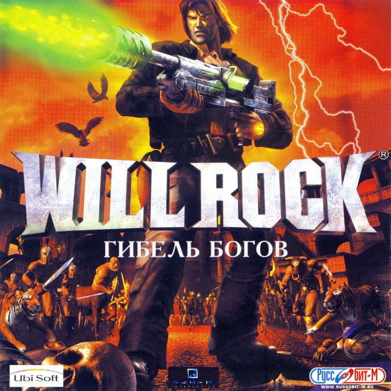 Front Cover for Will Rock (Windows) (Localized version)