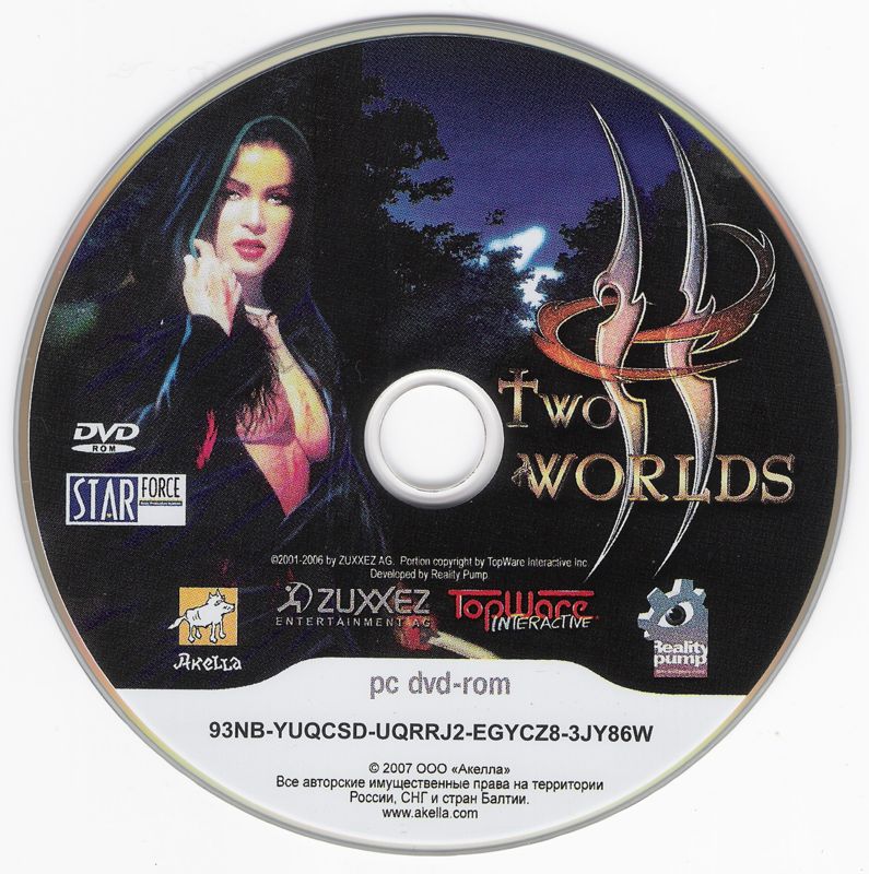 Media for Two Worlds (Windows) (Localized version)