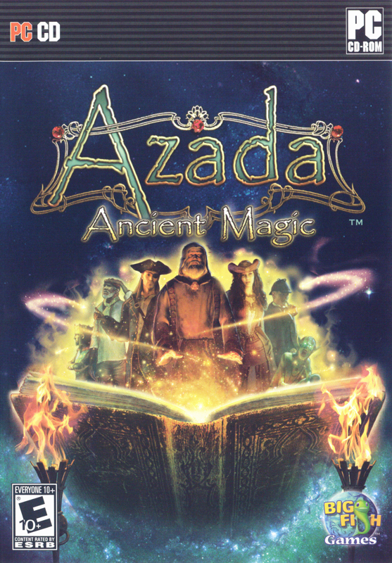 Front Cover for Azada: Ancient Magic (Windows)