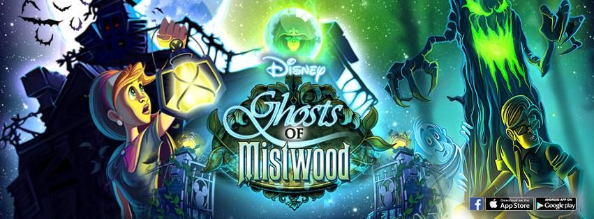 Front Cover for Disney Ghosts of Mistwood (Android and Browser and iPad and iPhone)