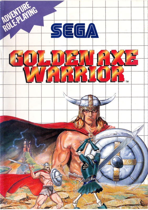 Front Cover for Golden Axe Warrior (SEGA Master System)