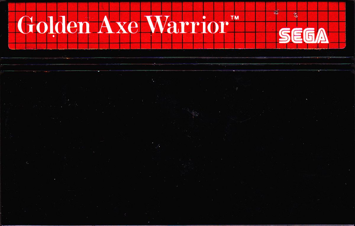 Golden Axe Warrior cover or packaging material MobyGames Golden Axe Warrior cover or packaging material MobyGames