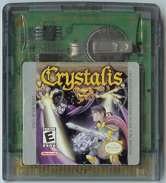 Media for Crystalis (Game Boy Color)