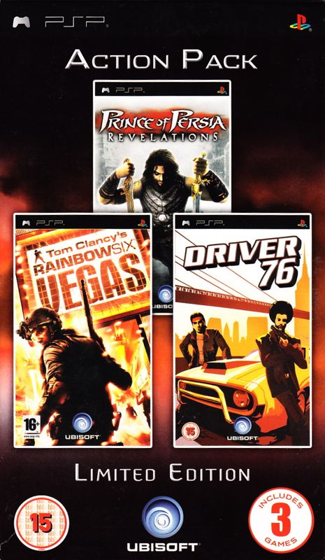 Front Cover for Action Pack: Limited Edition (PSP)