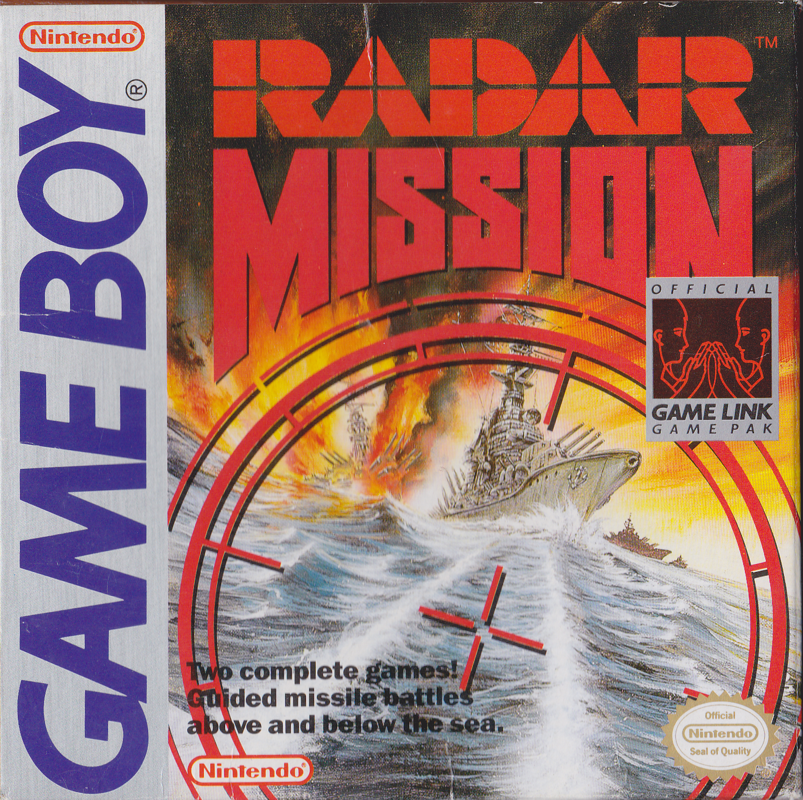 Front Cover for Radar Mission (Game Boy)