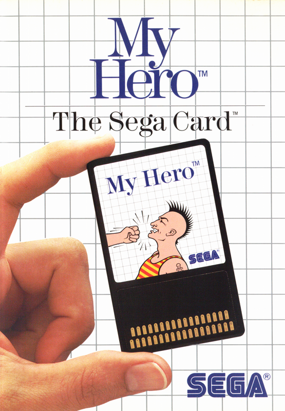 Front Cover for My Hero (SEGA Master System)