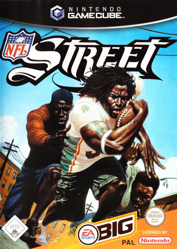 Front Cover for NFL Street (GameCube)