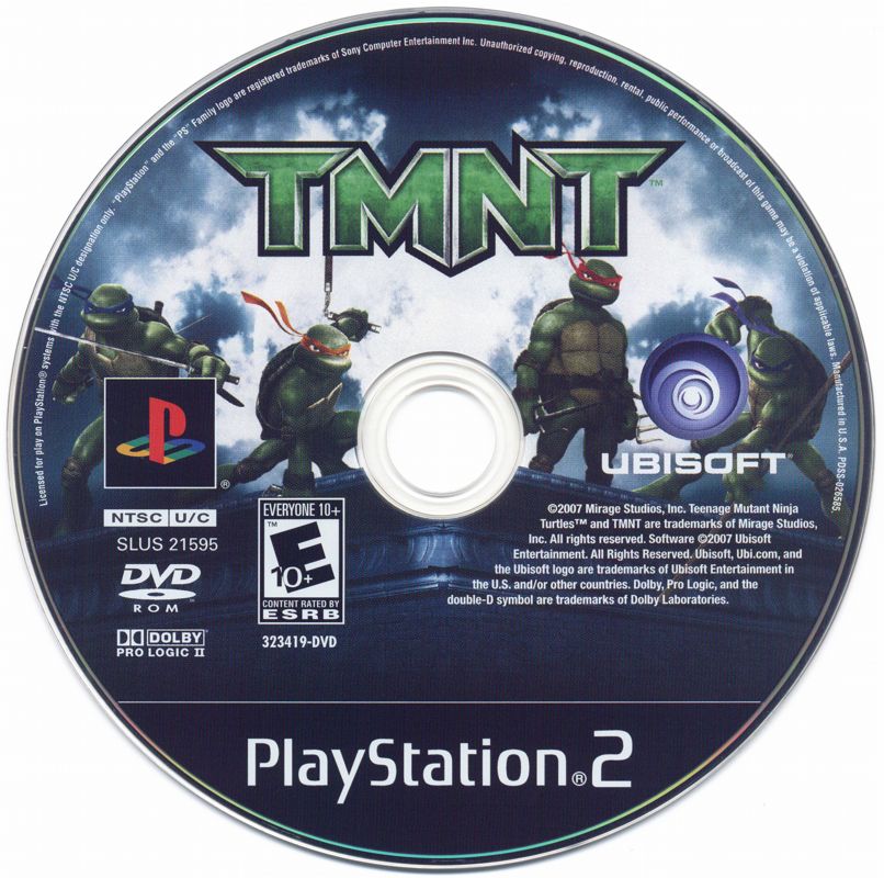 Tmnt - PlayStation 2