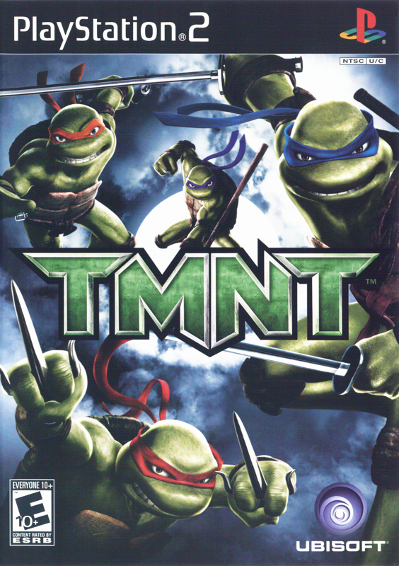 Front Cover for TMNT (PlayStation 2)